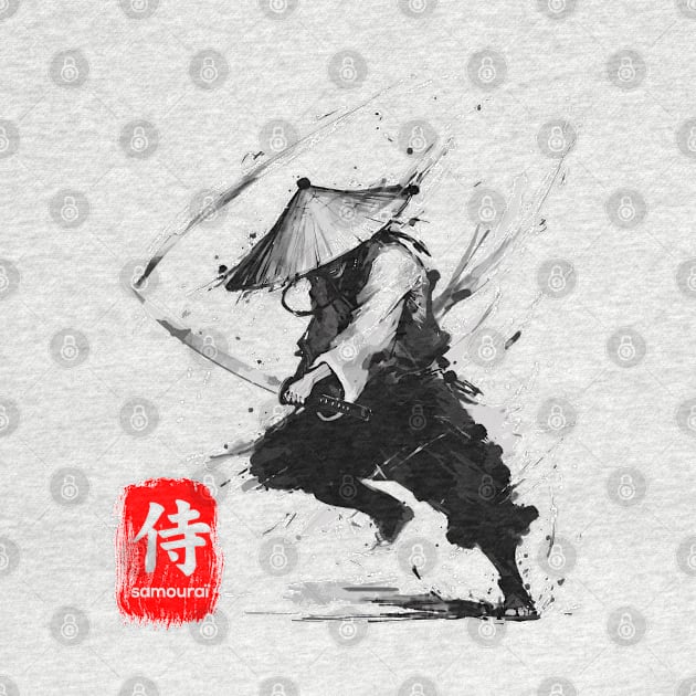 Samourai Ink by Meca-artwork